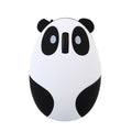 USB Optical Mouse Wireless Mouse Cute Computer Mice Cartoon Mouse Buttons ABS Desktop Office